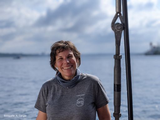 Teilnehmerin Segeltörn